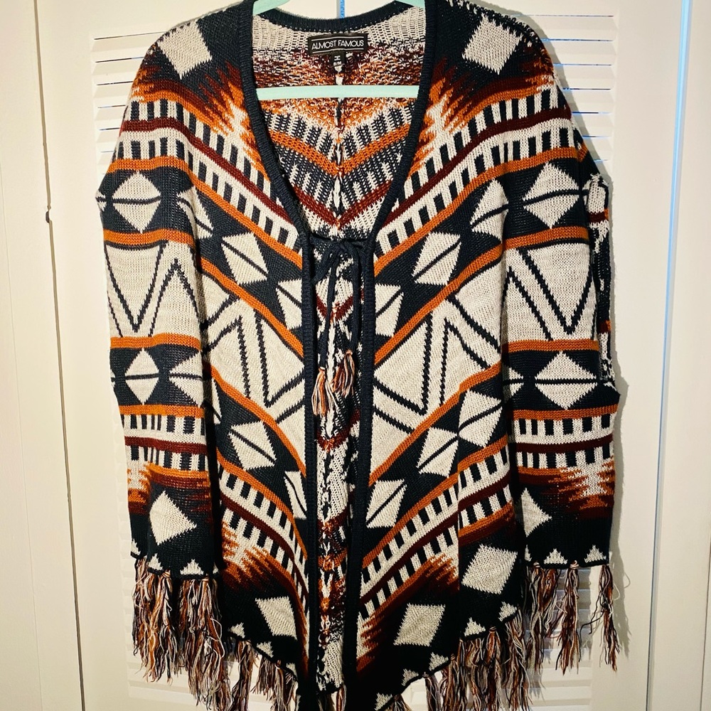 Tribal Poncho